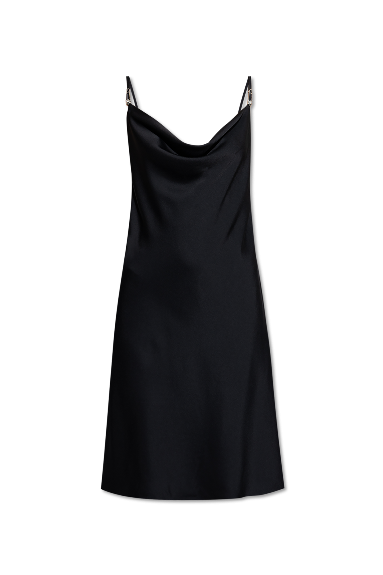 ワンピース VERSACE Black Acetate Blend Dress Black Dress with straps Versace - Vitkac Canada